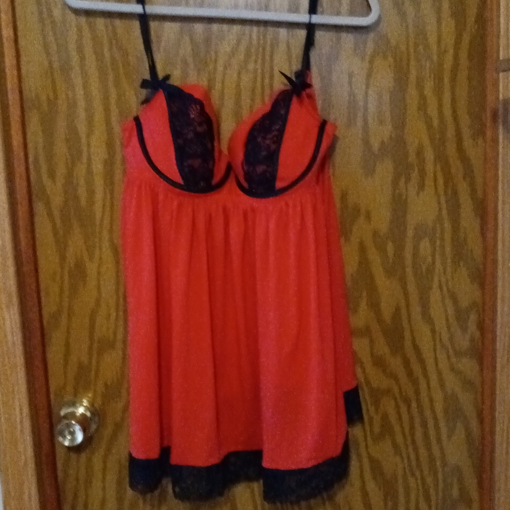 Sexy nightgown.    A1